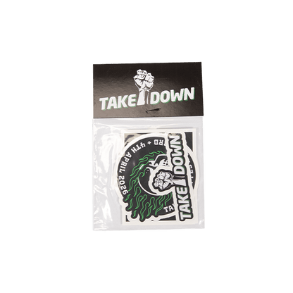 Takedown Sticker Pack