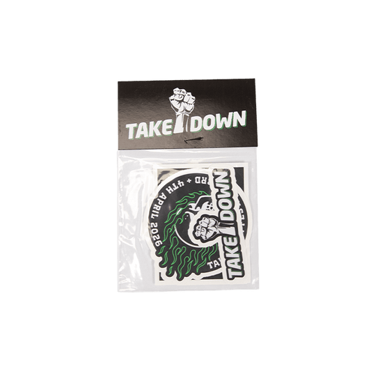 Takedown Sticker Pack
