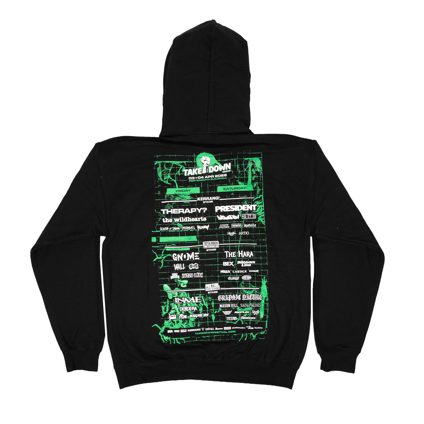 2026 Event Hoodie - Black