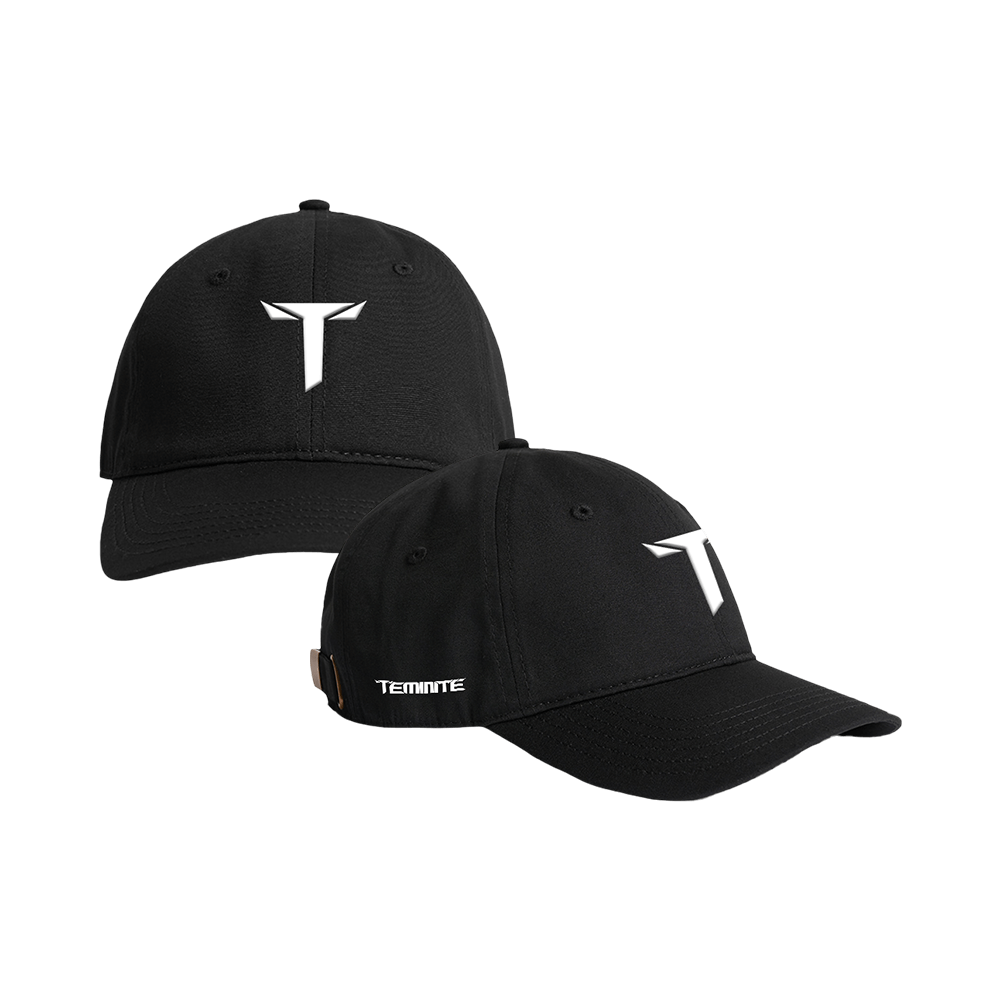 Teminite Logo Cap - Black