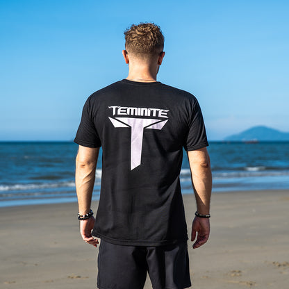 Teminite Logo T-Shirt - Black