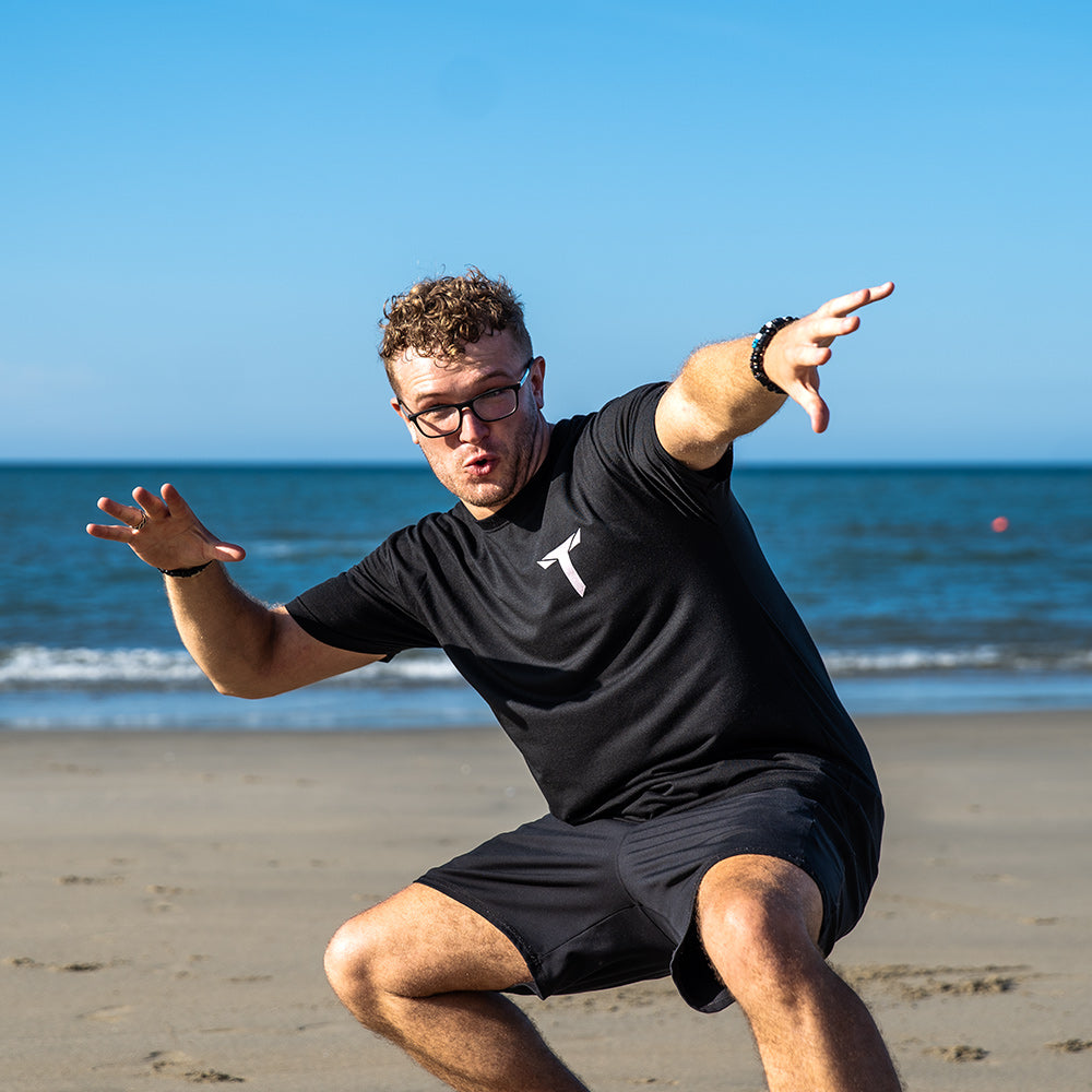 Teminite Logo T-Shirt - Black