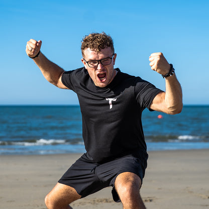 Teminite Logo T-Shirt - Black