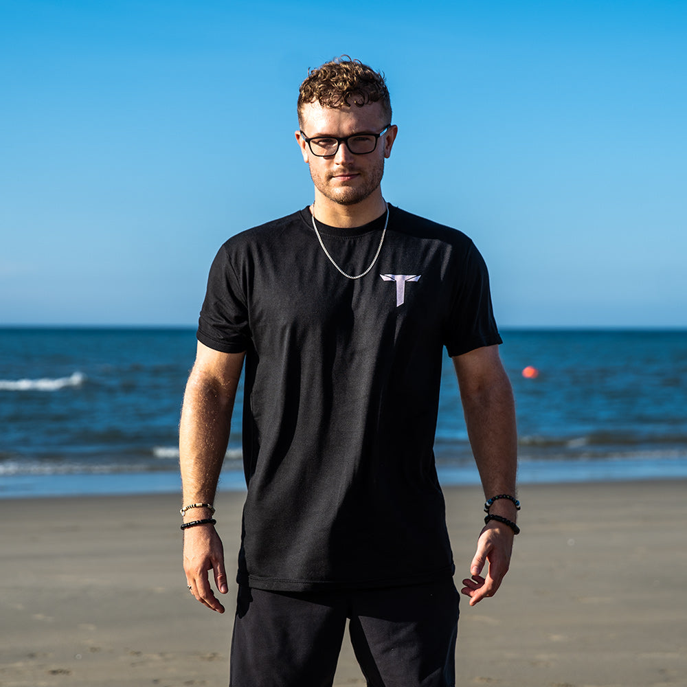 Teminite Logo T-Shirt - Black