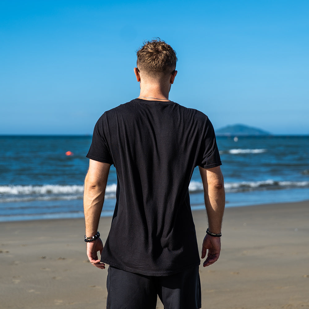 Teminite Script T-Shirt - Black