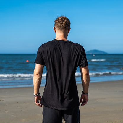 Teminite Script T-Shirt - Black