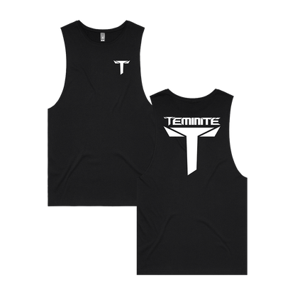 Teminite Logo Tank Top - Black