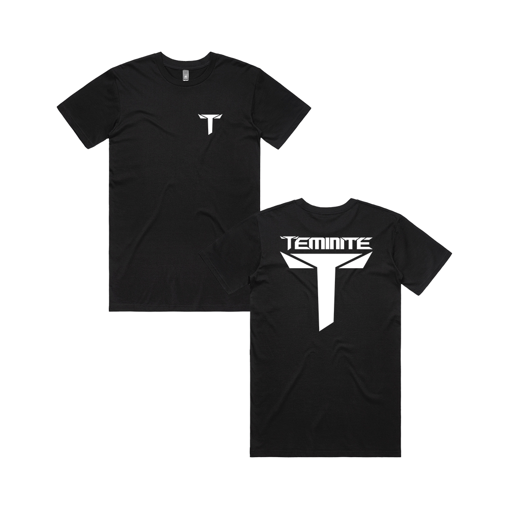 Teminite Logo T-Shirt - Black