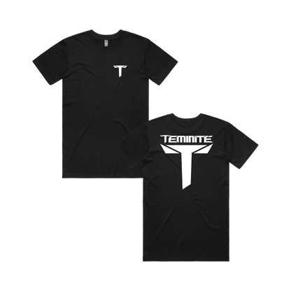 Teminite Logo T-Shirt - Black