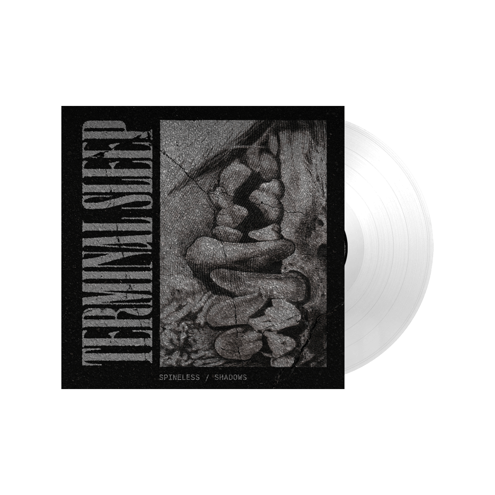 Spineless/Shadows 7" Vinyl - Transparent