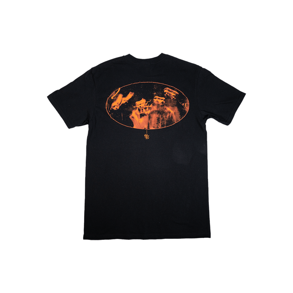 Melbourne Logo Tee - Black