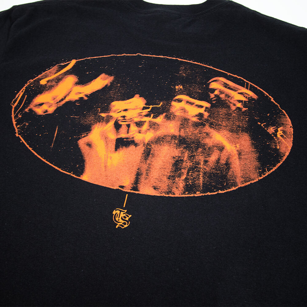 Melbourne Logo Tee - Black