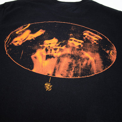 Melbourne Logo Tee - Black