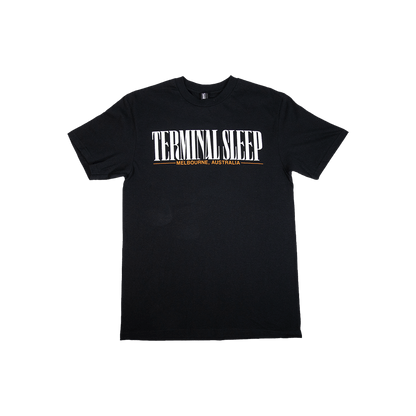 Melbourne Logo Tee - Black