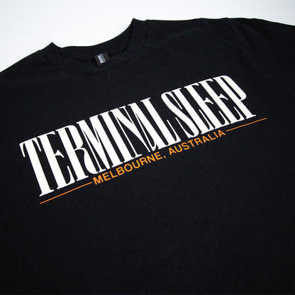 Melbourne Logo Tee - Black
