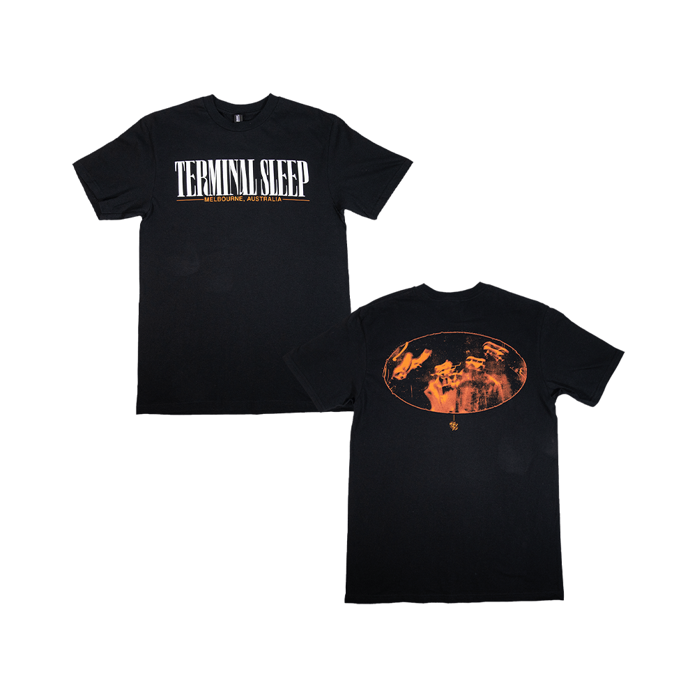 Melbourne Logo Tee - Black