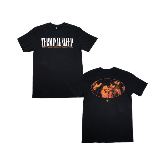 Melbourne Logo Tee - Black