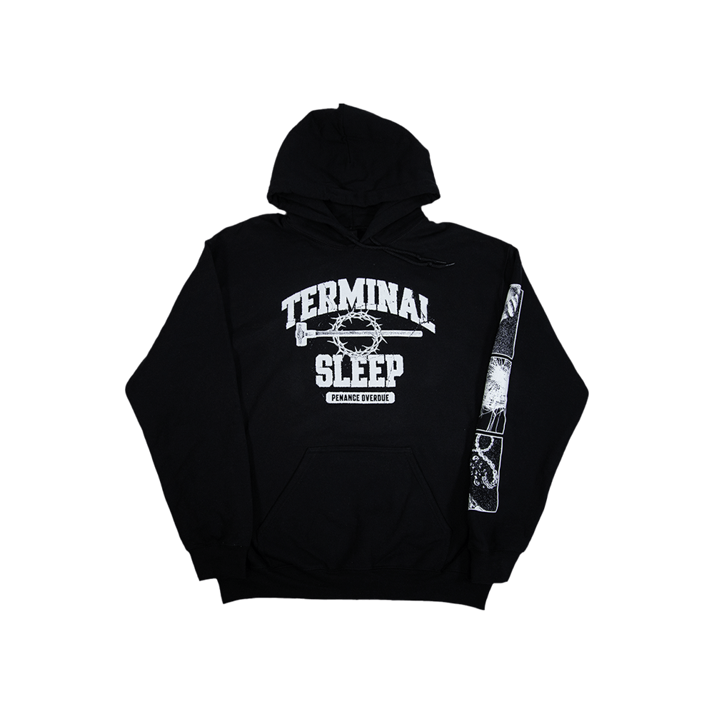 Penance Overdue Hoodie - Black
