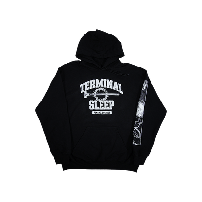 Penance Overdue Hoodie - Black