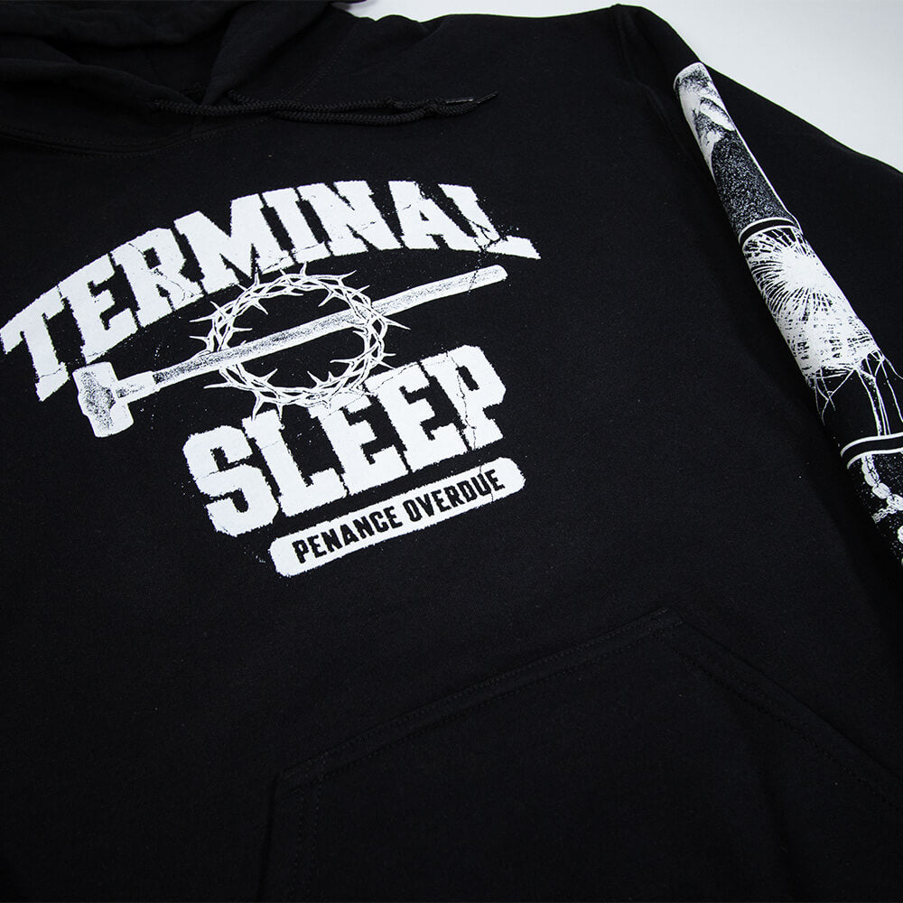 Penance Overdue Hoodie - Black