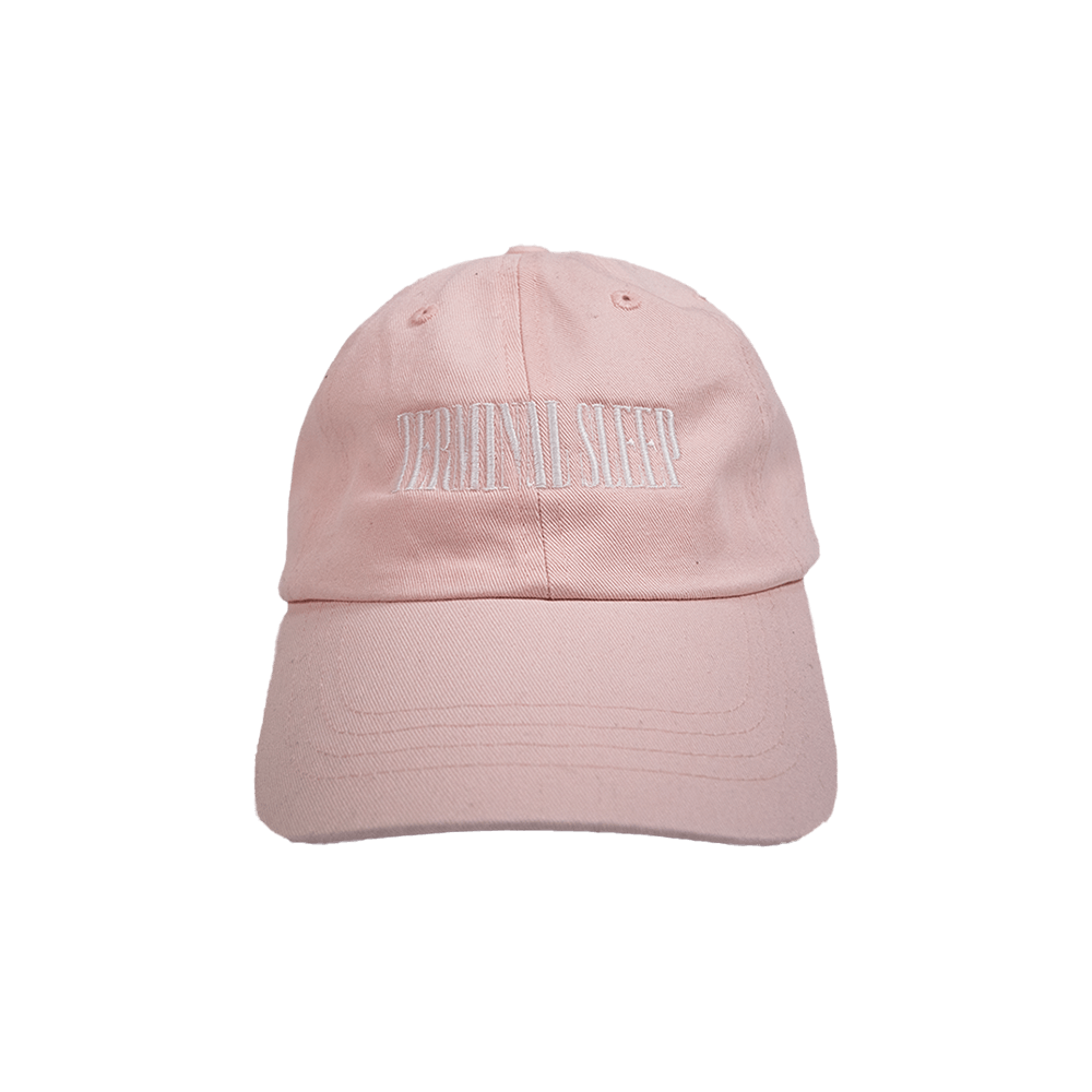 Embroidered Logo Cap - Pink