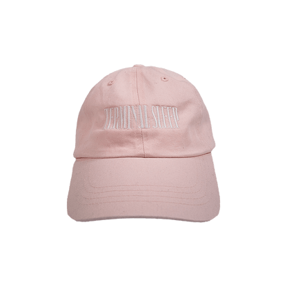 Embroidered Logo Cap - Pink