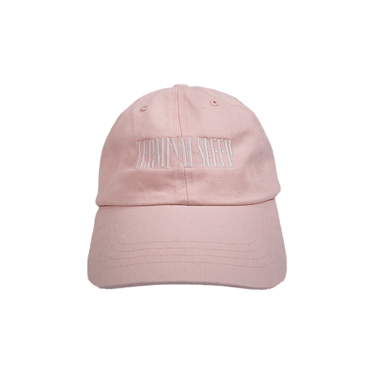 Embroidered Logo Cap - Pink