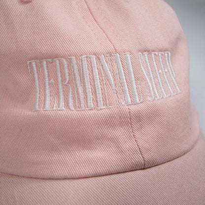 Embroidered Logo Cap - Pink