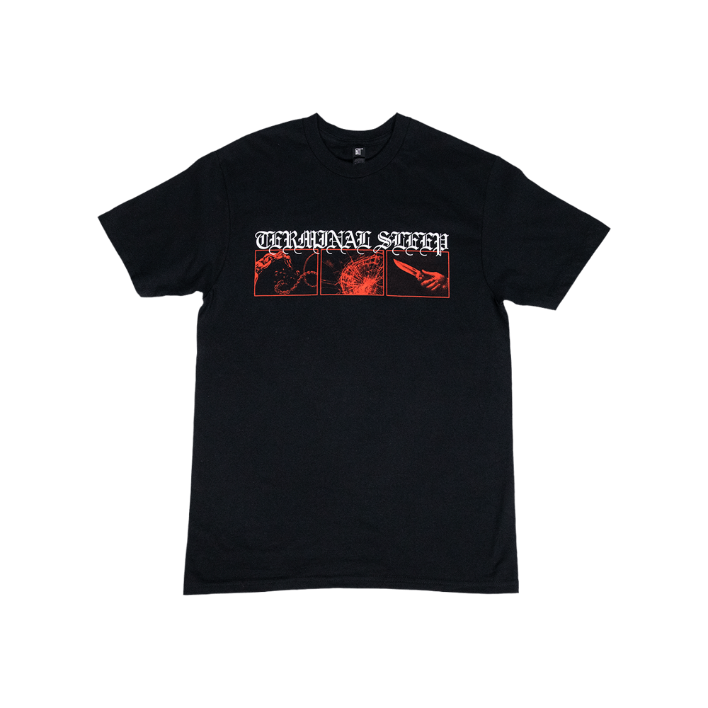 Shattered Tee - Black