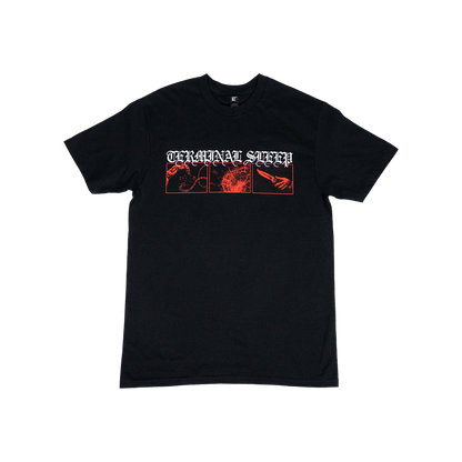 Shattered Tee - Black