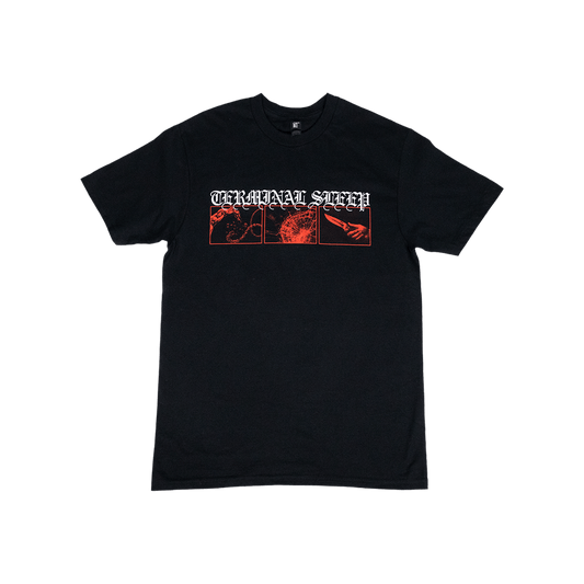 Shattered Tee - Black
