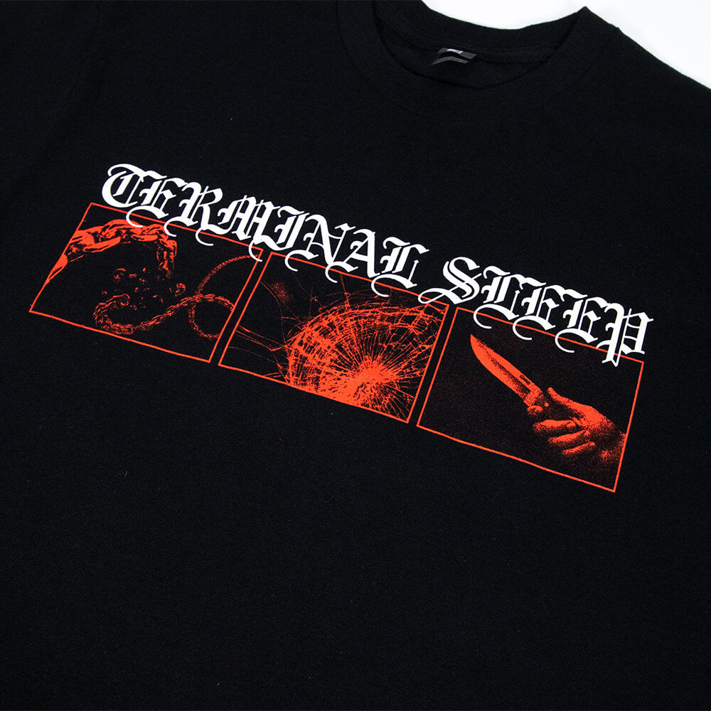 Shattered Tee - Black