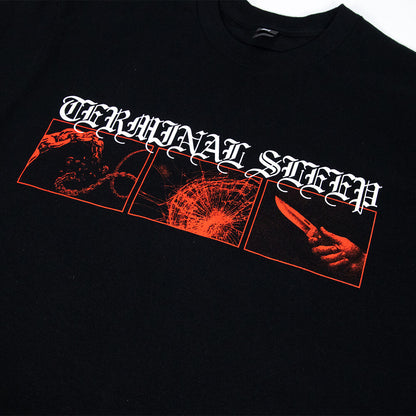 Shattered Tee - Black
