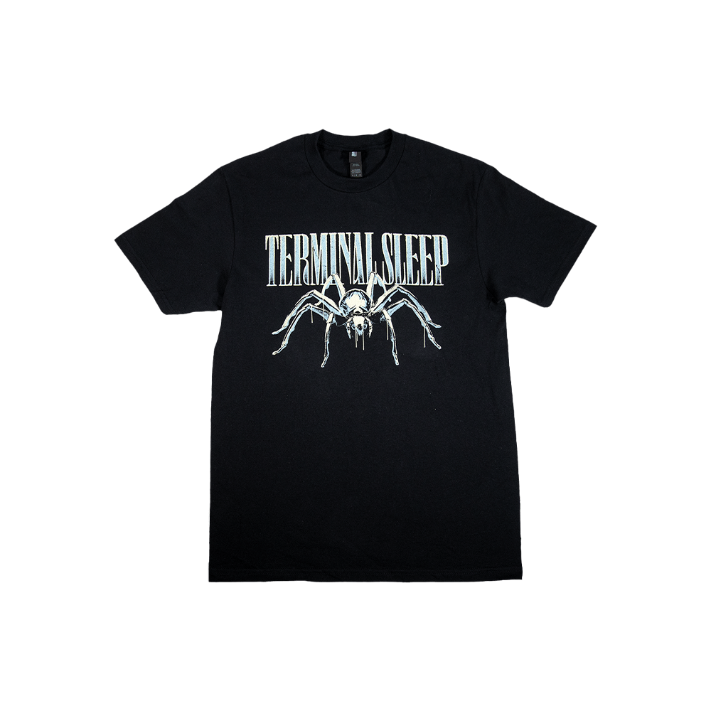 Spider Tee - Black