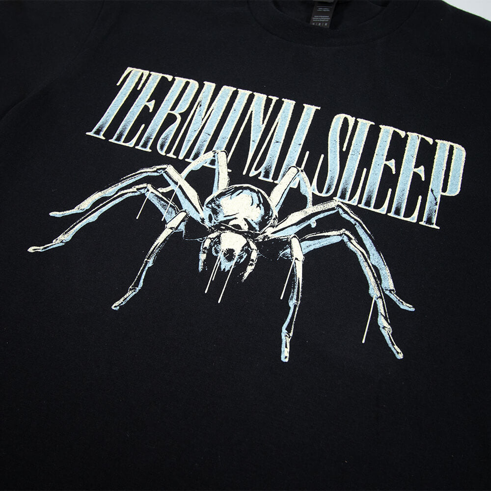 Spider Tee - Black
