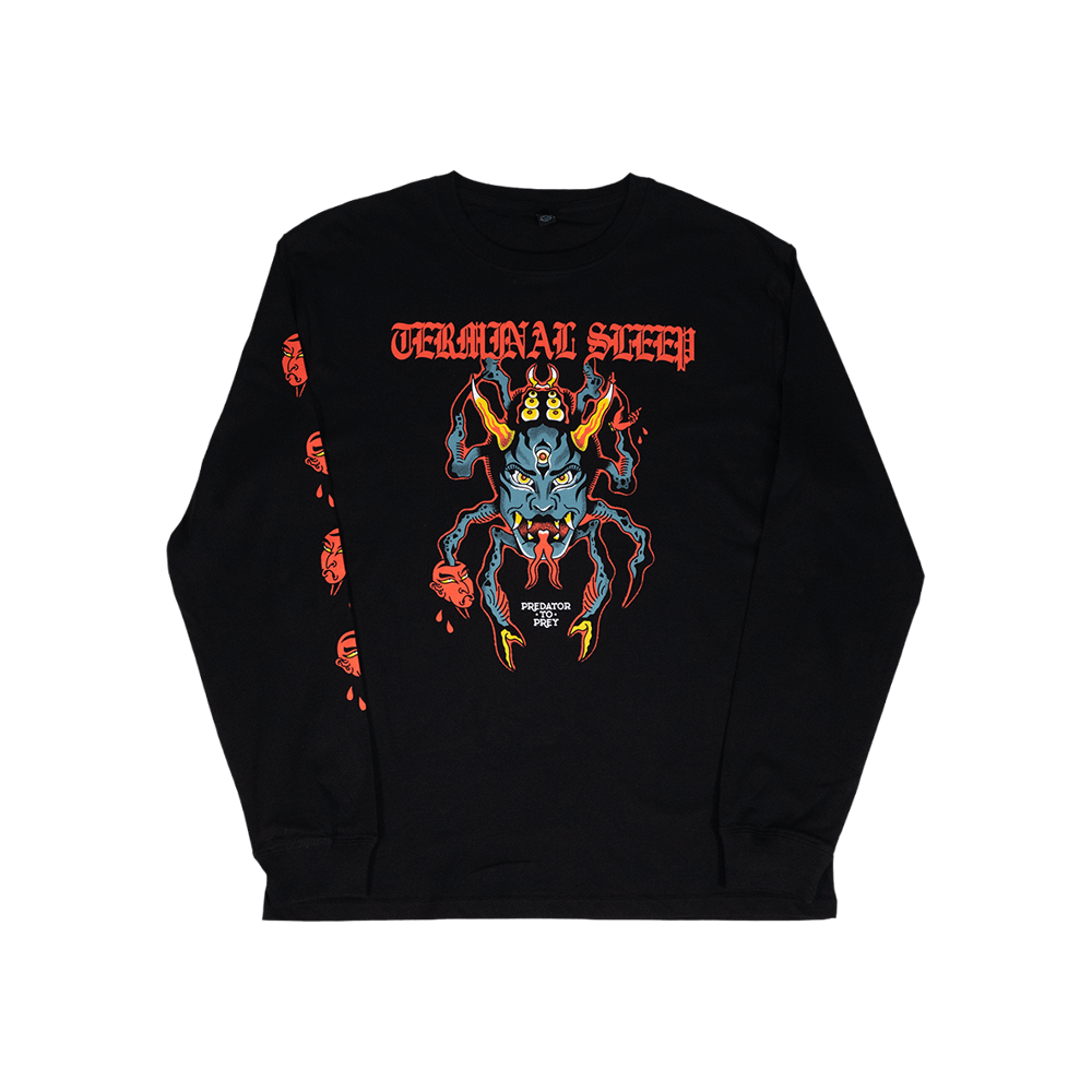 Yokai Longsleeve - Black