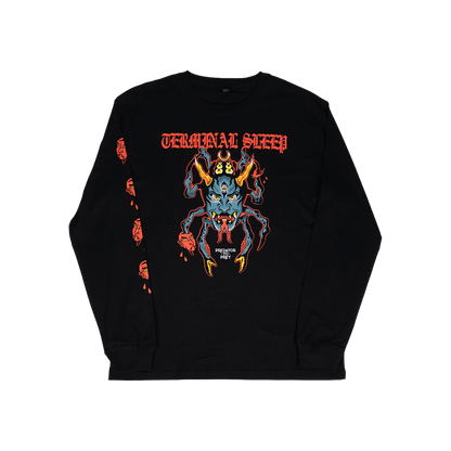 Yokai Longsleeve - Black