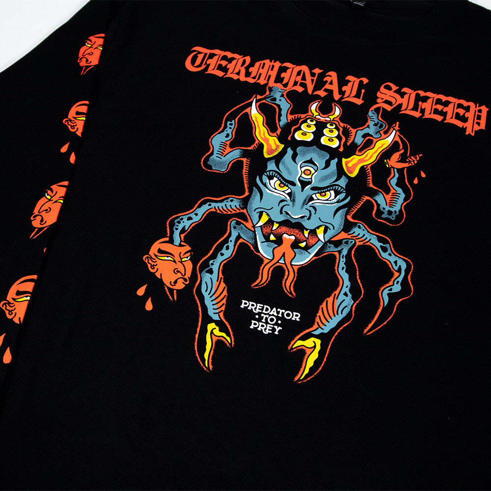 Yokai Longsleeve - Black