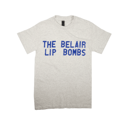 Blue Logo Tee - Grey