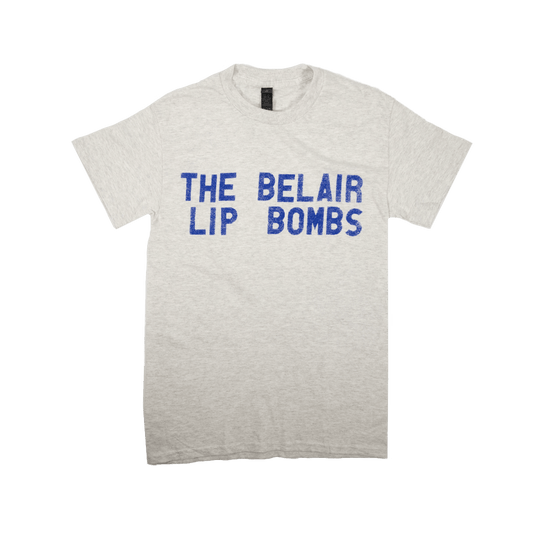 Blue Logo Tee - Grey