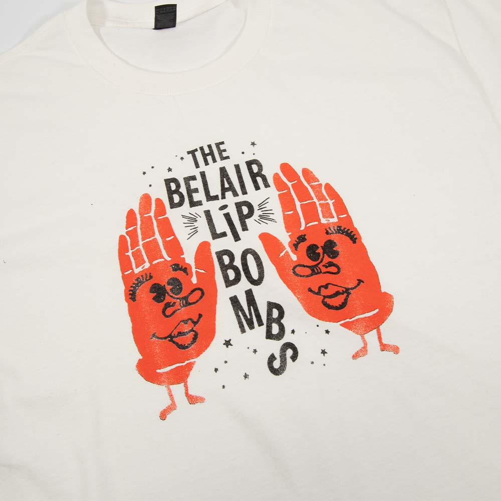 Hands Tee - White