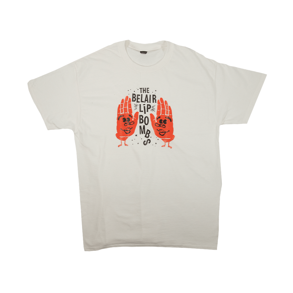 Hands Tee - White