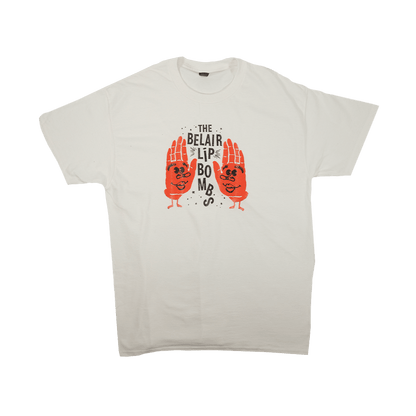 Hands Tee - White