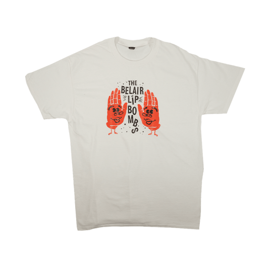 Hands Tee - White