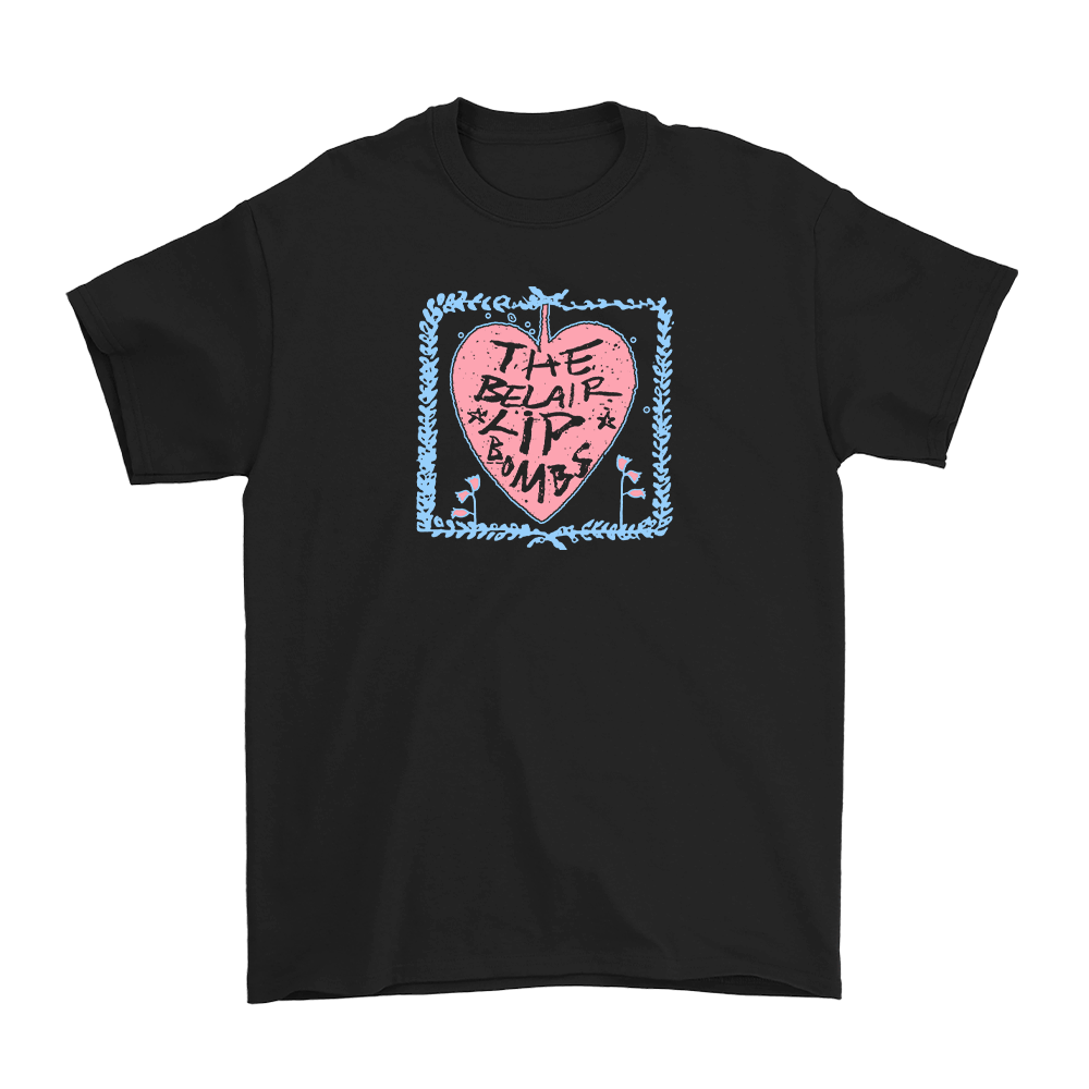 Heart Tee - Black