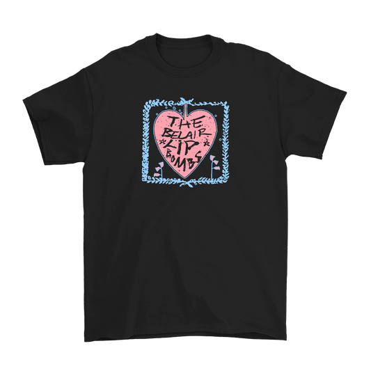 Heart Tee - Black