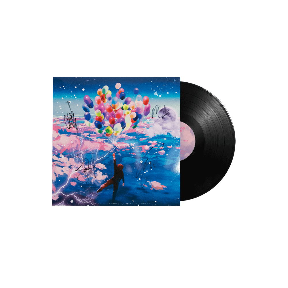 SIGNED Coming Home 12" Vinyl - Black