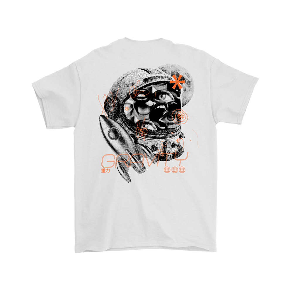 Gravity Tee - White