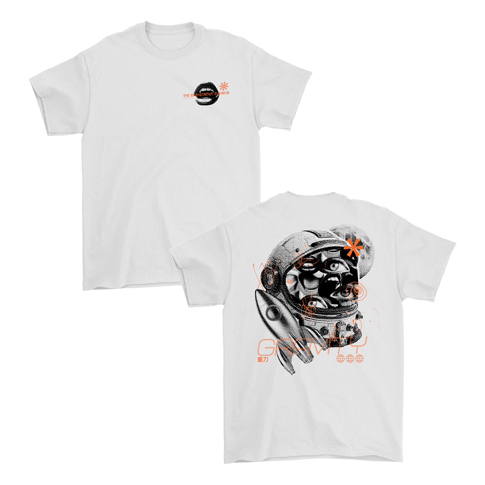 Gravity Tee - White
