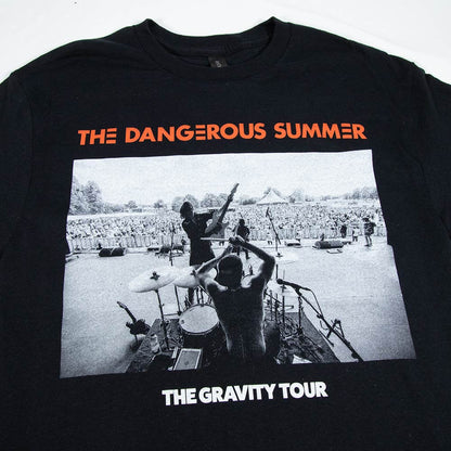 Gravity UK Tour T-shirt - Black